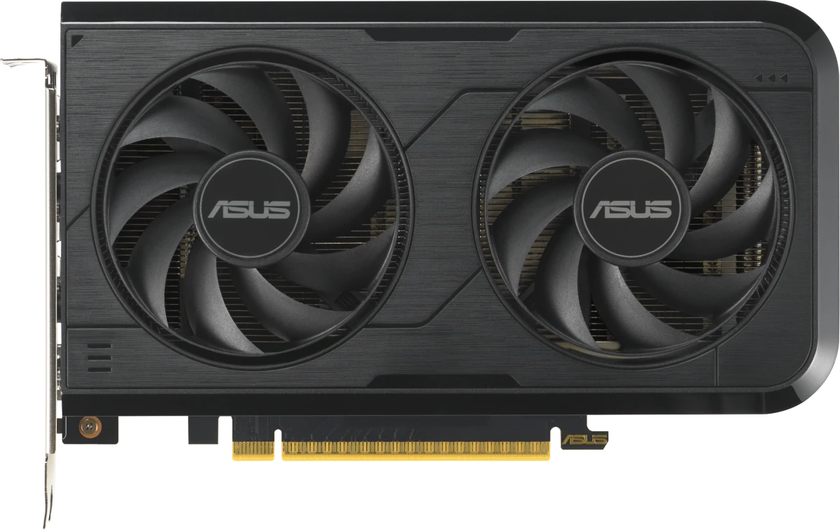 Видеокарта PCI-E 5.0 8Gb GeForce RTX 5050 ASUS (DUAL-RTX5050-O8G)