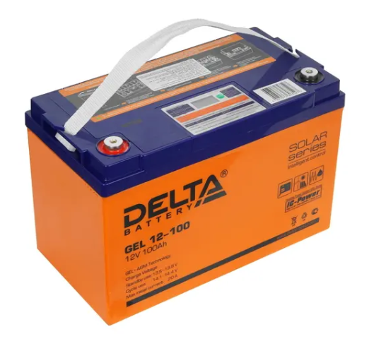Аккумулятор Delta GEL 12-100 12V 100Ah