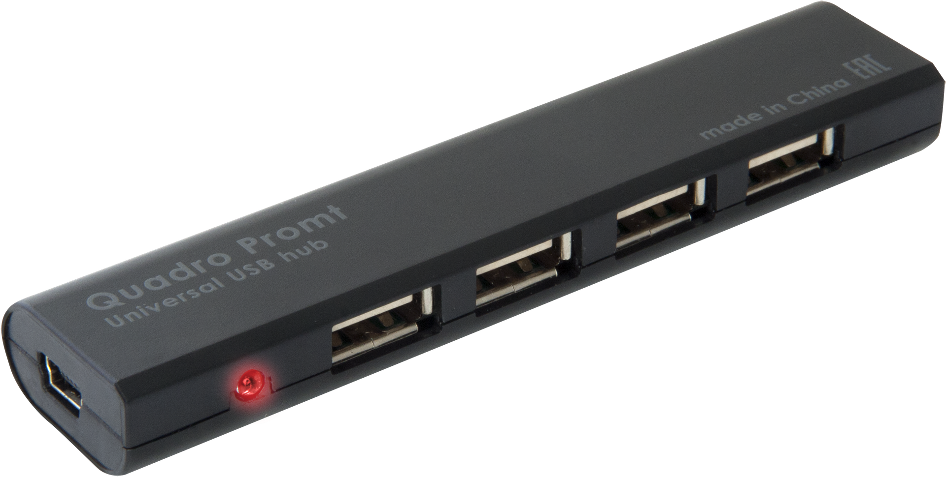 USB-концентратор Defender Quadro Promt USB 2.0, 4 порта