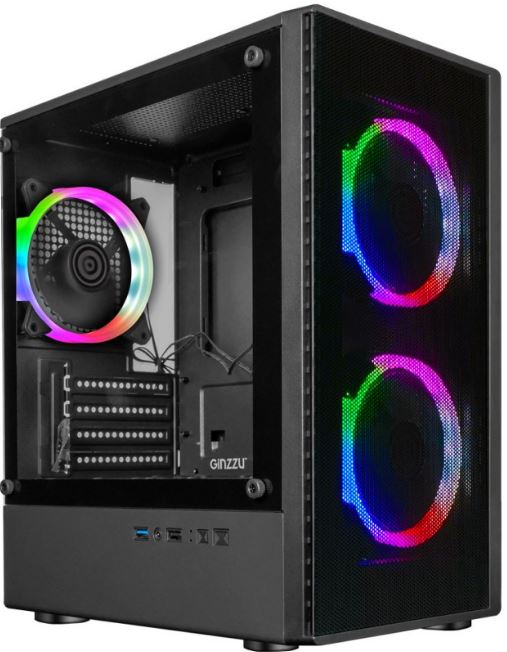 Корпус mATX без БП Ginzzu CL405