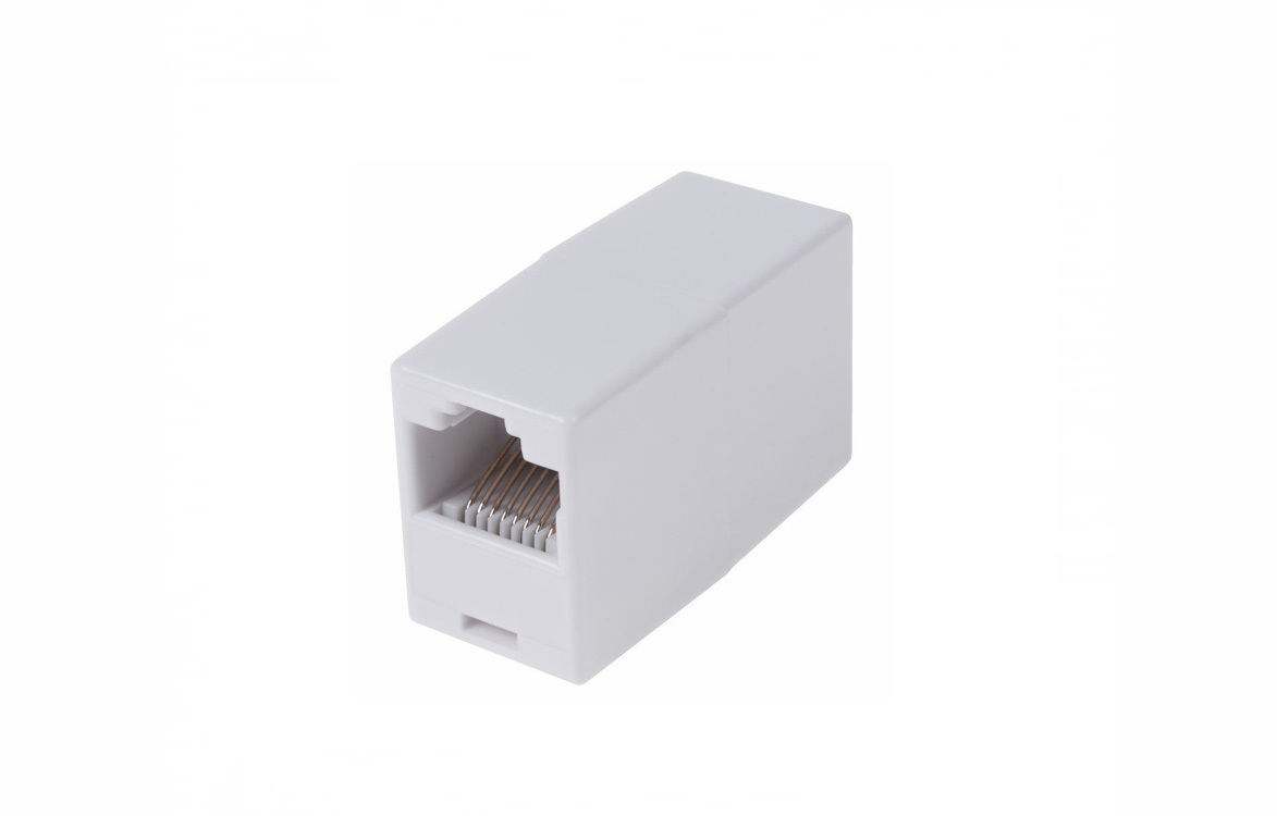 Соединитель RIPO RJ45 Cat5e (female-female)