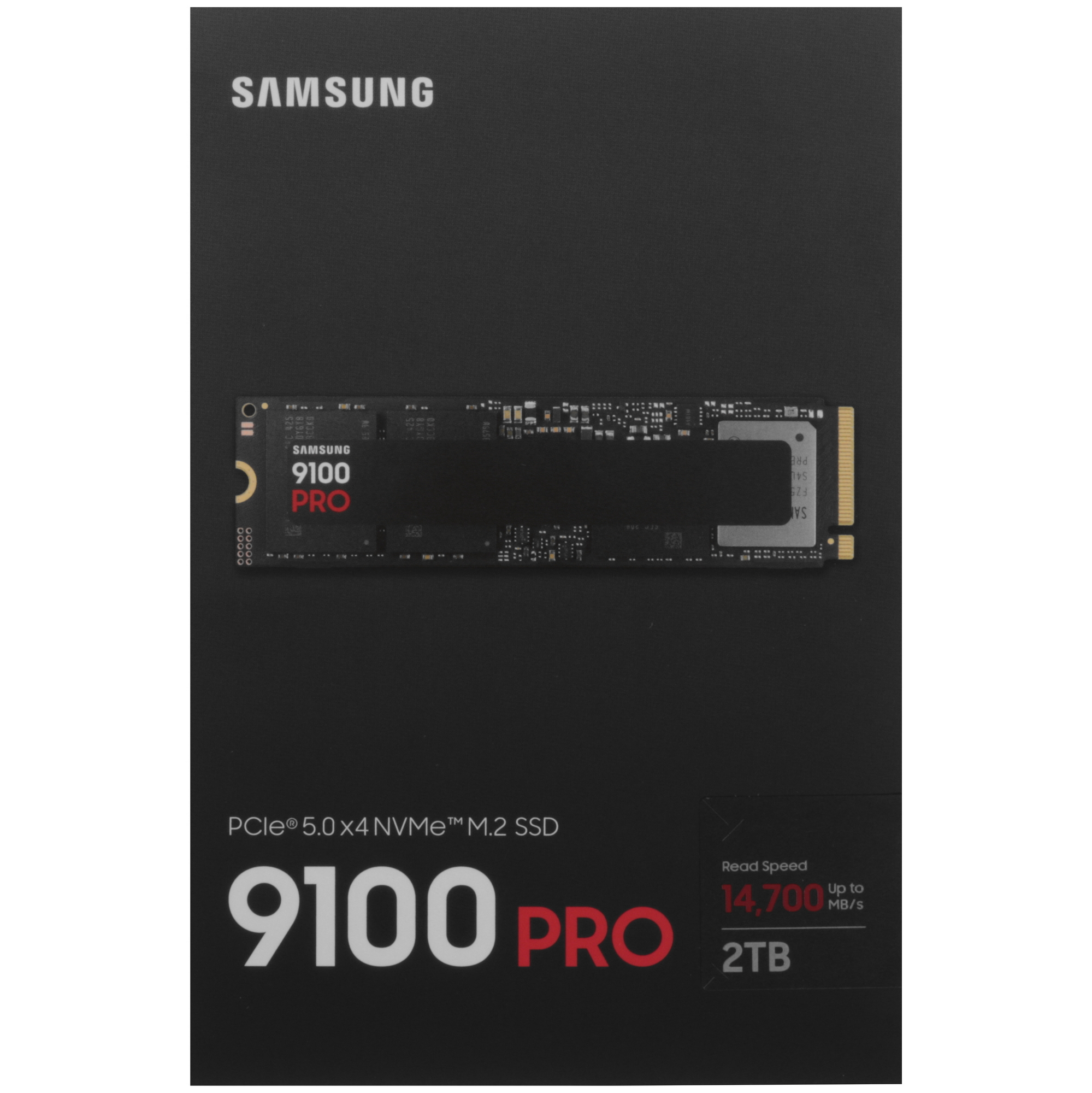Накопитель SSD M.2 NVMe 2Tb SSD Samsung 9100 Pro (MZ-VAP2T0BW)