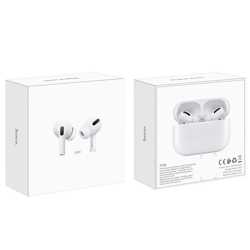 Bluetooth Гарнитура Hoco EW04 Plus, белый