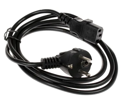 Кабель питания БП/Сеть Cablexpert PC-186-1M, 1м, Schuko- C13, черный
