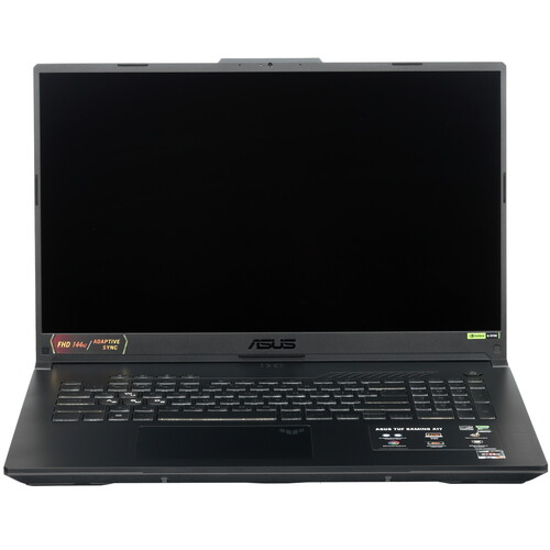 Ноутбук ASUS TUF Gaming A17 (FA707NVR-HX023) 17.3", IPS, R7-7435HS/16/512/RTX4060, черный