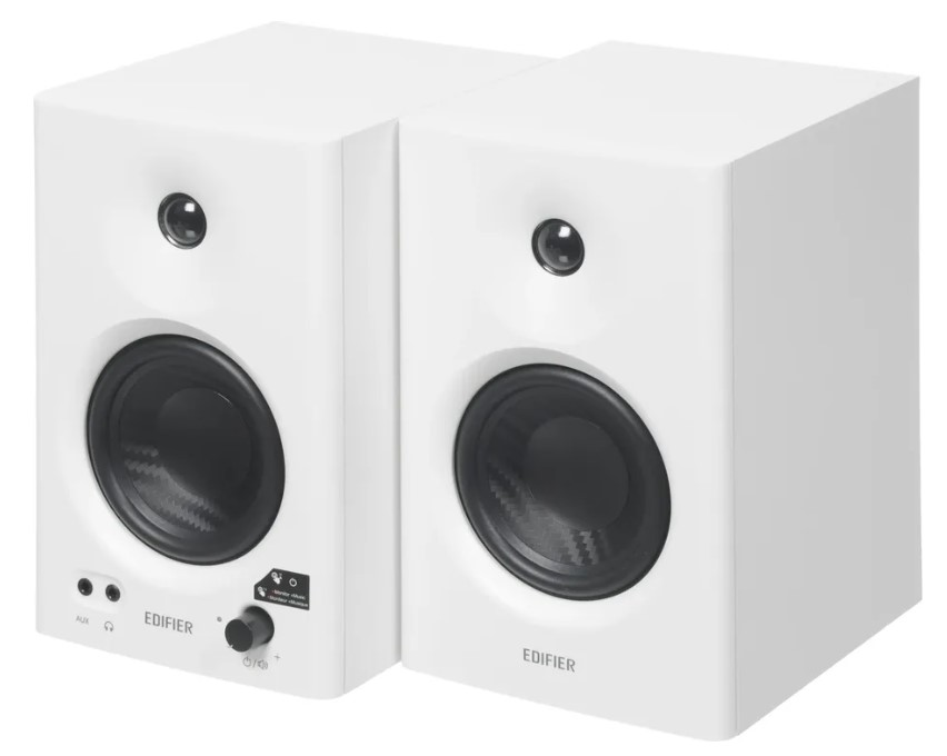 Акустика 2.0 Edifier MR4, Bluetooth, белый/черный