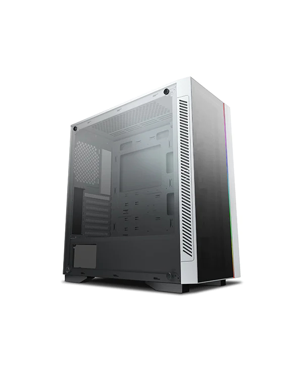 Корпус ATX без БП Deepcool MATREXX 55 V3 ADD-RGB WH 3F белый