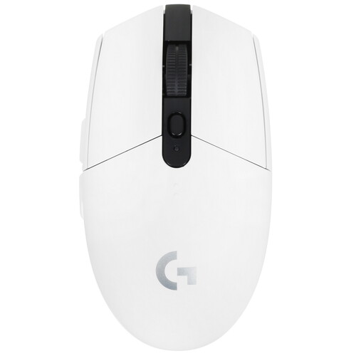 Мышь беспроводная игровая Logitech G304 LIGHTSPEED, белый