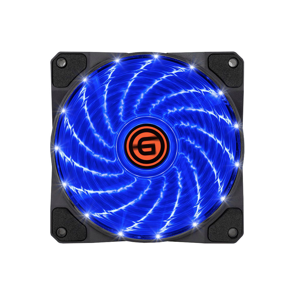 Вентилятор для корпуса Ginzzu LED 12LB15