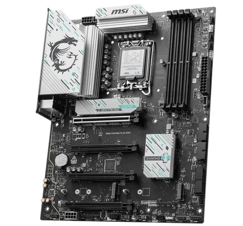 Материнская плата Socket 1851 MSI B860 GAMING PLUS WIFI
