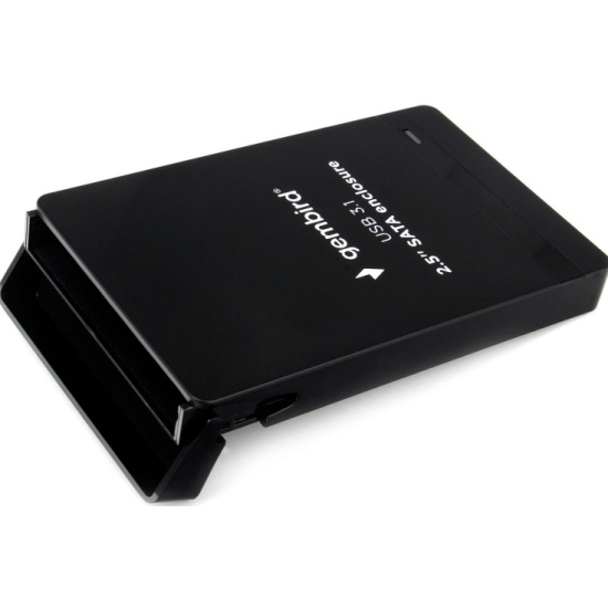 Контейнер для жесткого диска 2,5" USB 3.1 Gembird EE2-U31S-2 SATA черный, порт Type-С