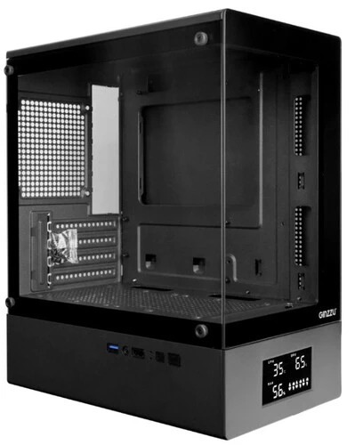 Корпус mATX без БП Ginzzu RX400 D