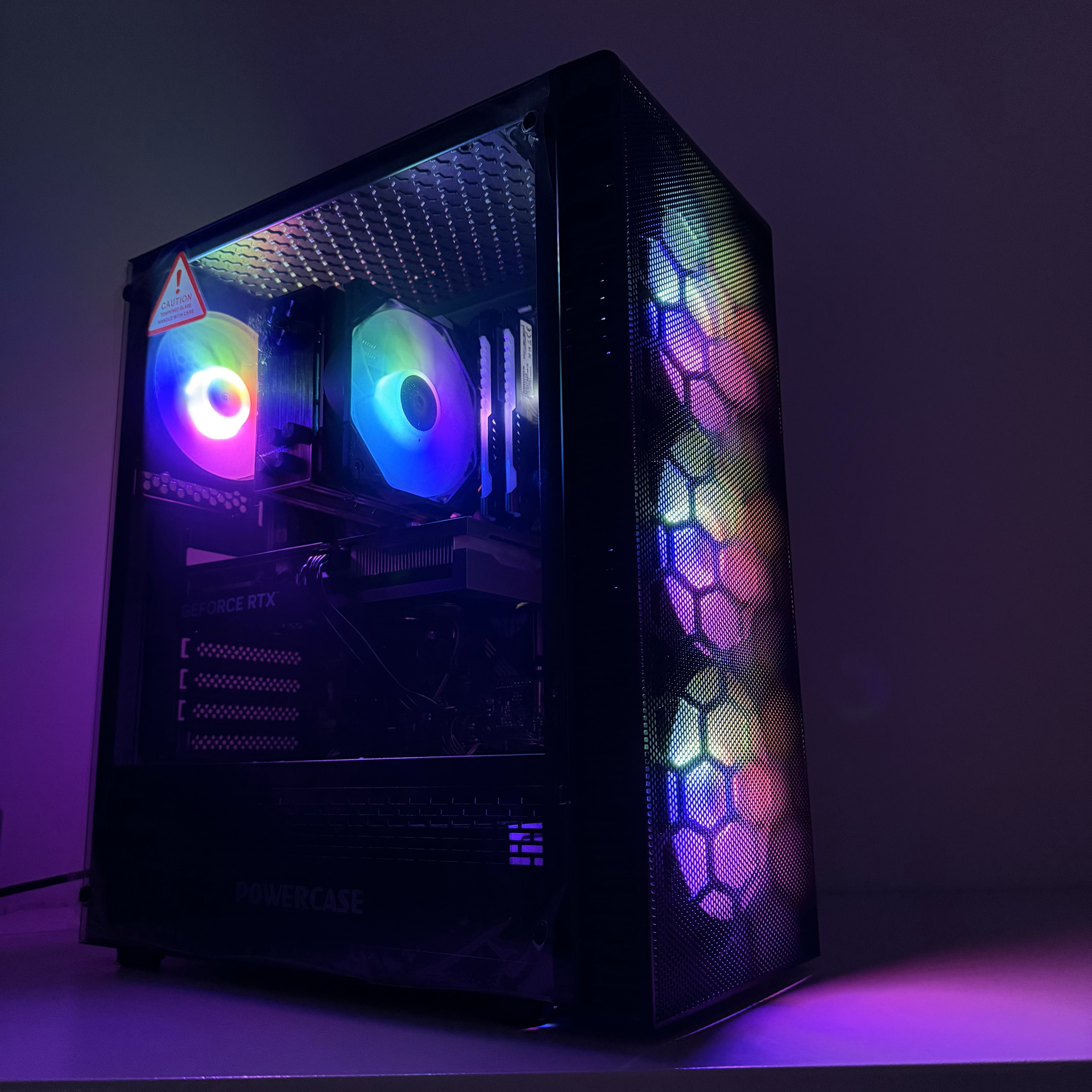 Системный блок KPL-Gamer (AMD Ryzen 7 5700X/B550/RTX 4060/32Gb/1Tb SSD/650W)