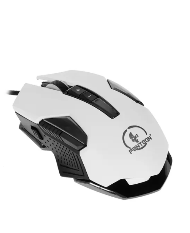 Мышь игровая PANTEON MS75 белый, USB