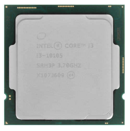 Процессор Socket 1200 Intel Core i3-10105 OEM