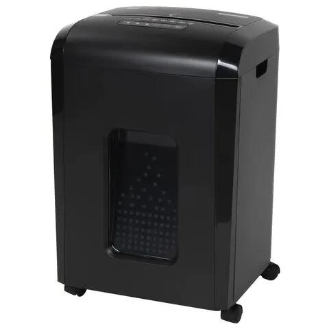 Уничтожитель документов (шредер) BRAUBERG 1525X, P-4, 4х40 мм