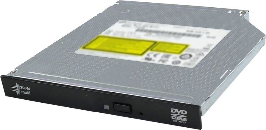 Оптический привод slim DVD-RW LG GTC2N Black SATA