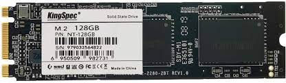 Накопитель SSD M.2 SATA 128Gb Kingspec NT-128