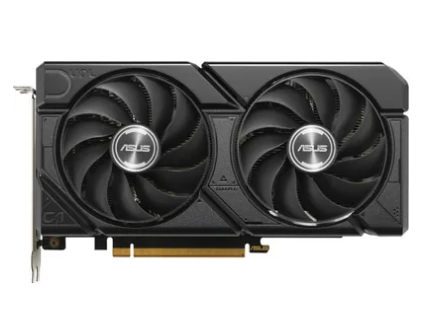 Видеокарта PCI-E 4.0 8Gb Radeon RX 7600 ASUS DUAL-RX7600-O8G-EVO
