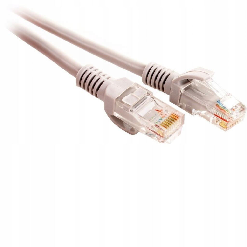 Патчкорд UTP DeTech 0.5M CAT5E