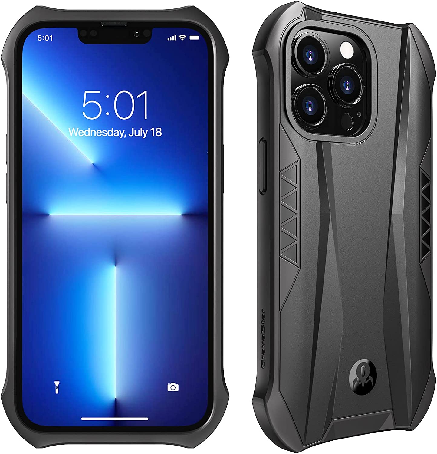 Бампер iPhone 13/13 PRO/13 PRO MAX GravaStar Ferra C1_DSY
