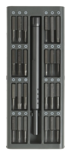 Отвертка с набором бит Cablexpert TK-SD-08R (49 предметов)
