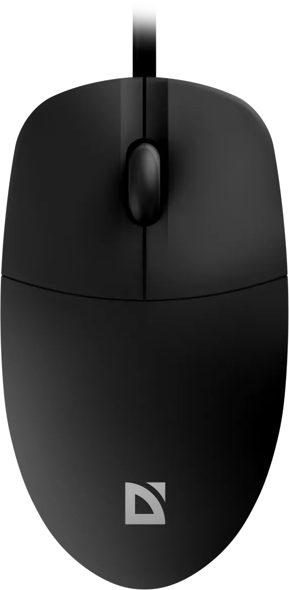 Мышь проводная Defender Azora MB-241, USB, черный