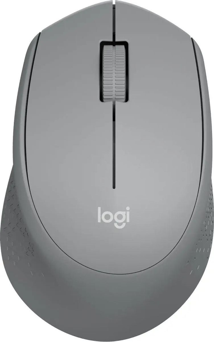 Мышь беспроводная Logitech M280 серый