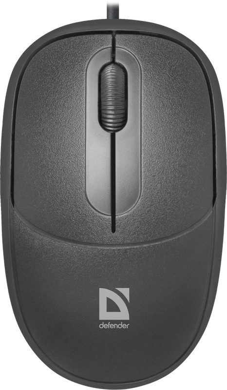 Мышь проводная Defender Datum MS-980 черный