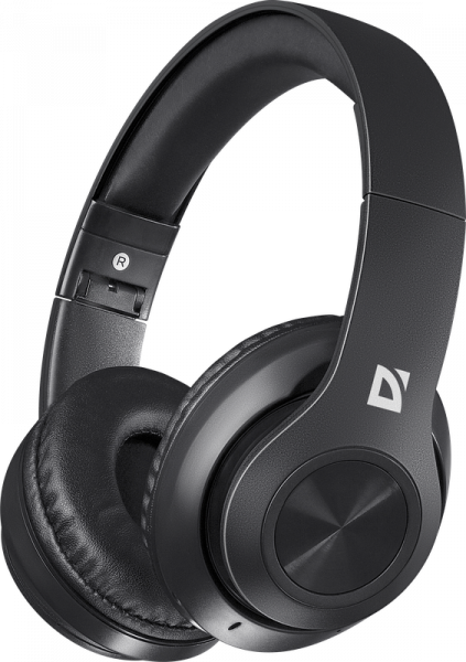 Bluetooth Гарнитура Defender FreeMotion B552, черный
