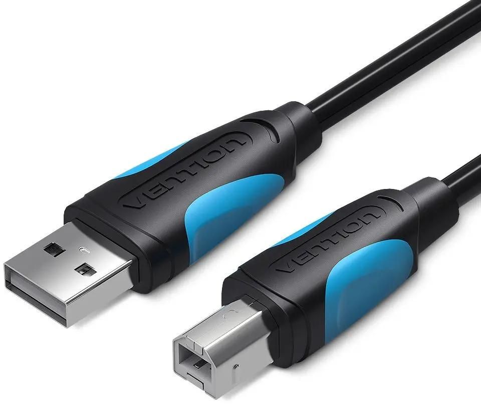 Кабель AM-BM, 8m USB 2.0 Vention VAS-A16-B800