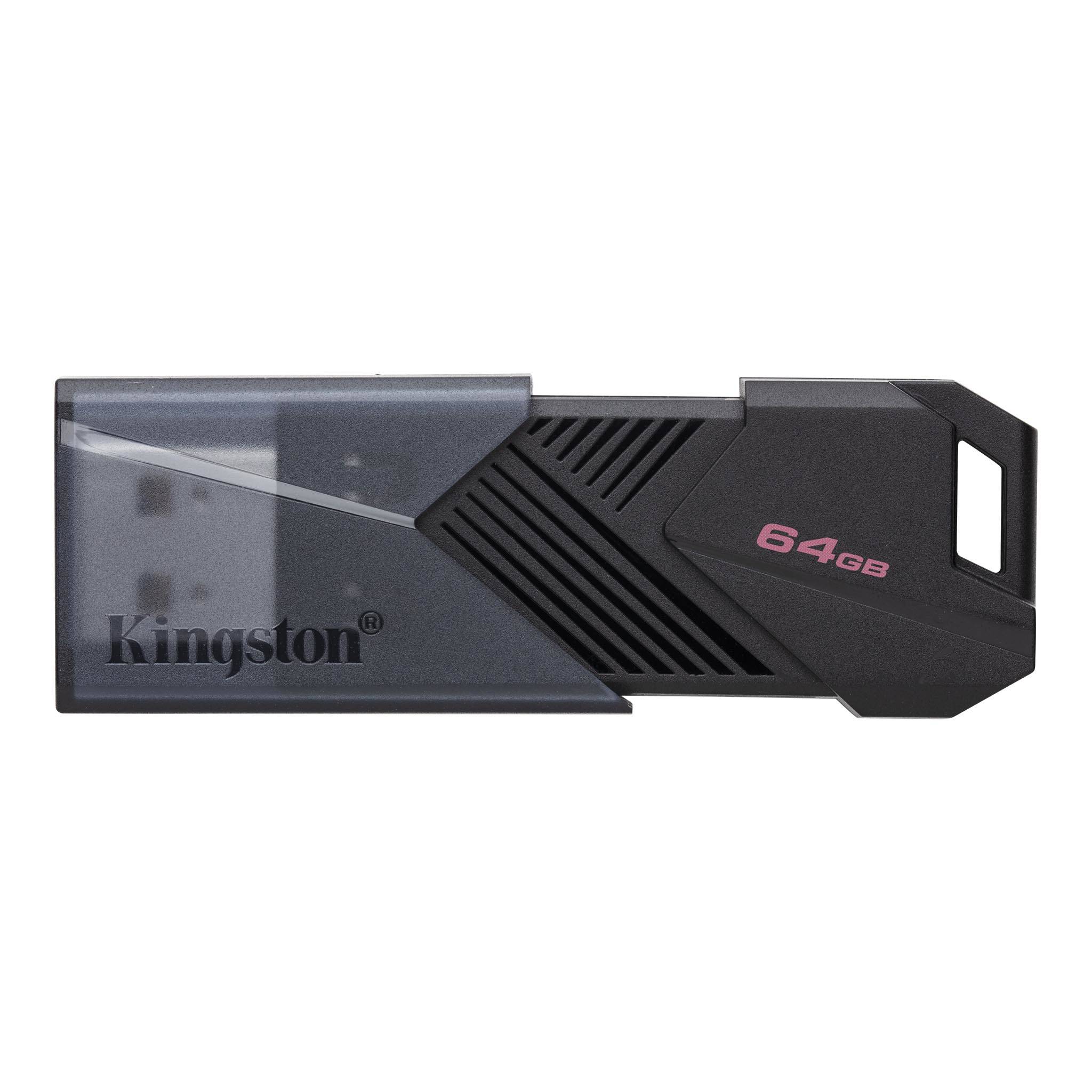 Флеш накопитель 64Gb USB 3.2 Kingston DataTraveler Exodia Onyx DTXON/64GB