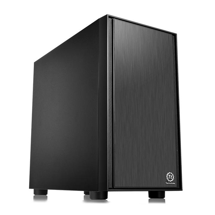 Корпус mATX без БП Thermaltake Versa H17 Black