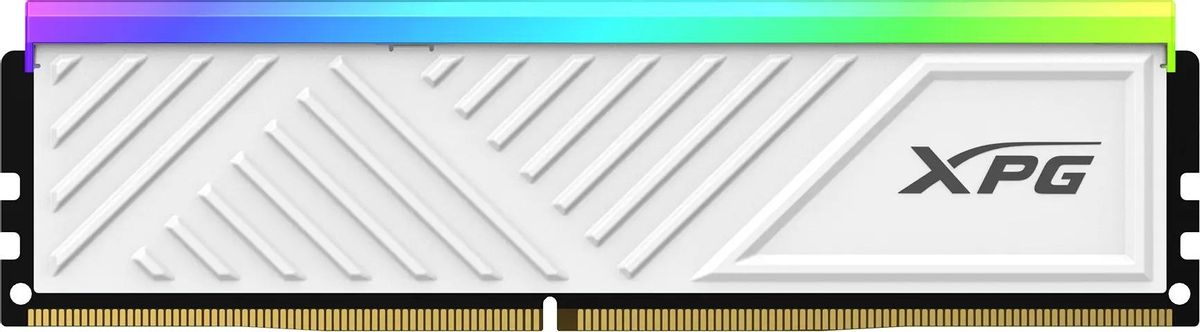 Модуль памяти DDR4 8Gb PC25600 3200MHz A-Data XPG Spectrix D35G RGB (AX4U32008G16A-SWHD35G)