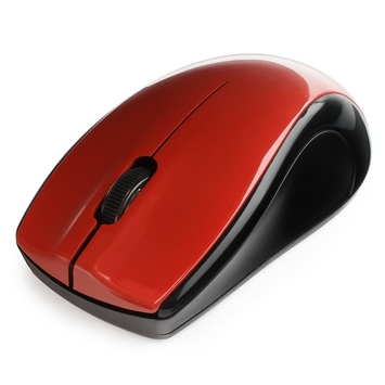 Мышь беспроводная Gembird MUSW-320-R, красный, USB