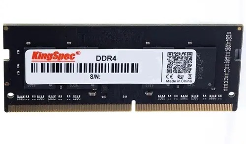 Модуль памяти SODIMM DDR4 4Gb PC21300 2666MHz Kingspec KS2666D4N12004G