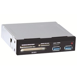 Картридер внутренний Ginzzu GR-152UB (2xUSB 3.0)
