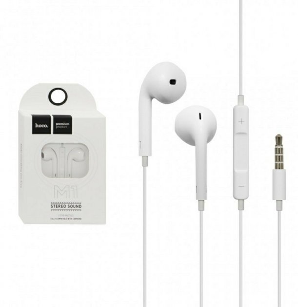 Гарнитура HOCO M1 White