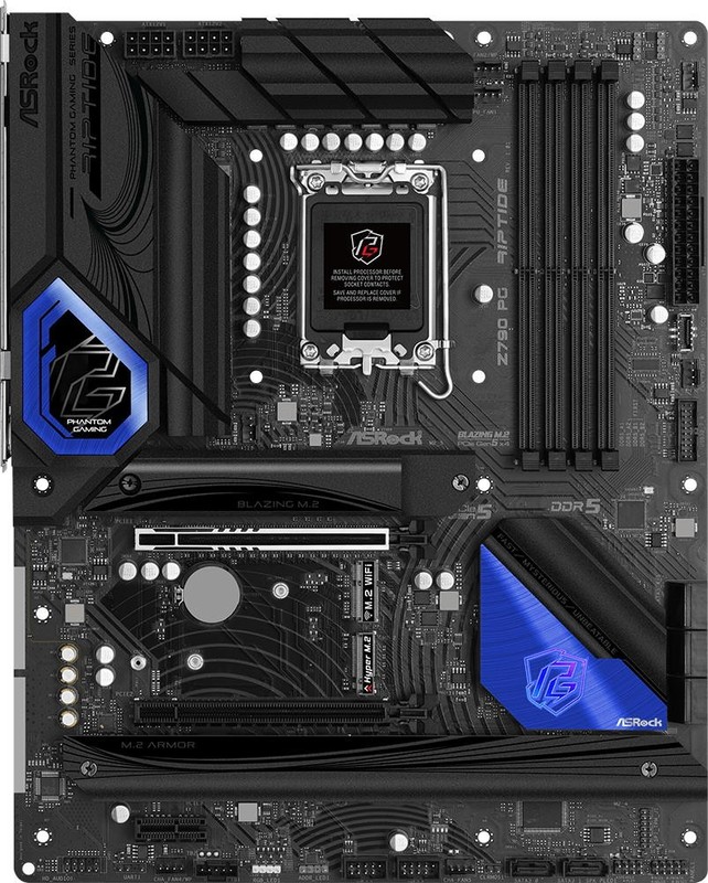Материнская плата Socket 1700 ASRock Z790 PG Riptide