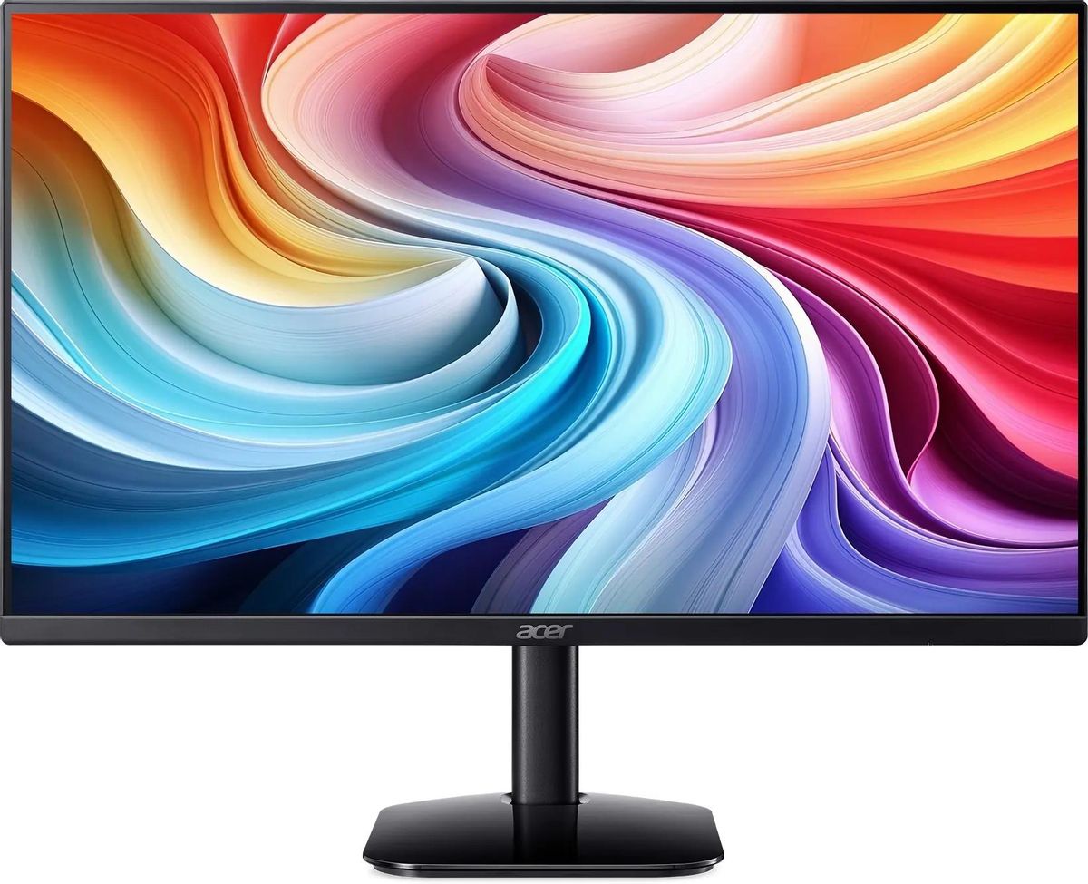 Монитор 27" Acer KA272Gbi (120Hz), черный