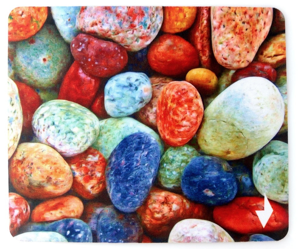 Коврик Gembird MP-STONES 220*180*1мм