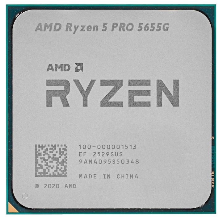 Процессор Socket AM4 AMD Ryzen 5 PRO 5655G OEM