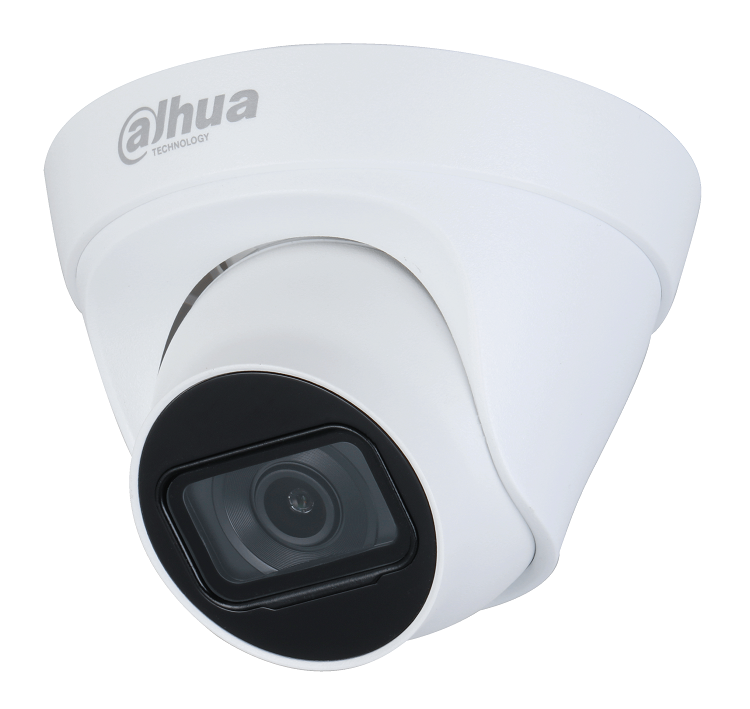 Уличная купольная IP-видеокамера DAHUA DH-IPC-HDW1230T1P-0280B-S6 2Мп; 1/2.8” CMOS