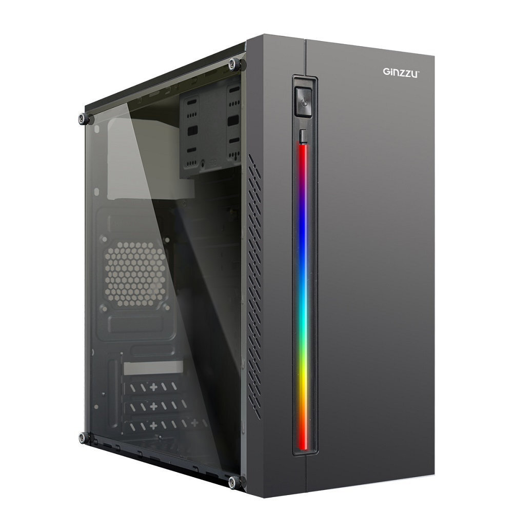 Корпус mATX без БП Ginzzu D370