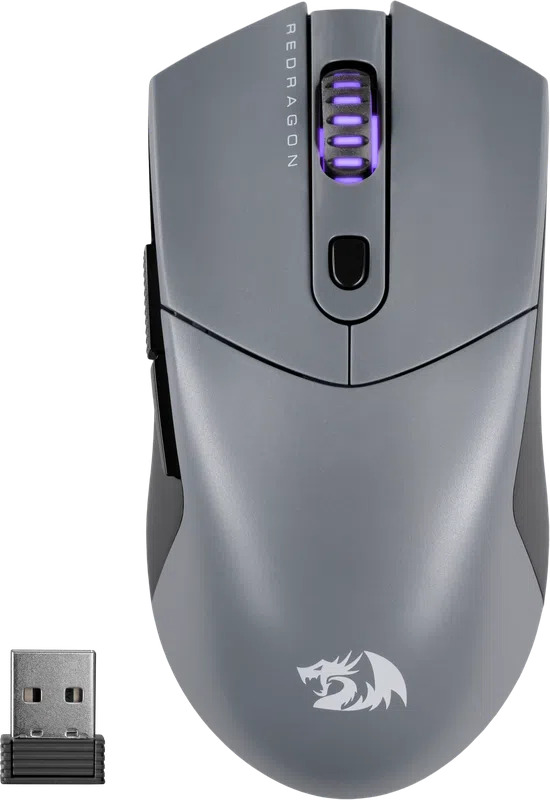 Мышь беспроводная игровая Redragon St4r Pro, BT+2.4G, черный