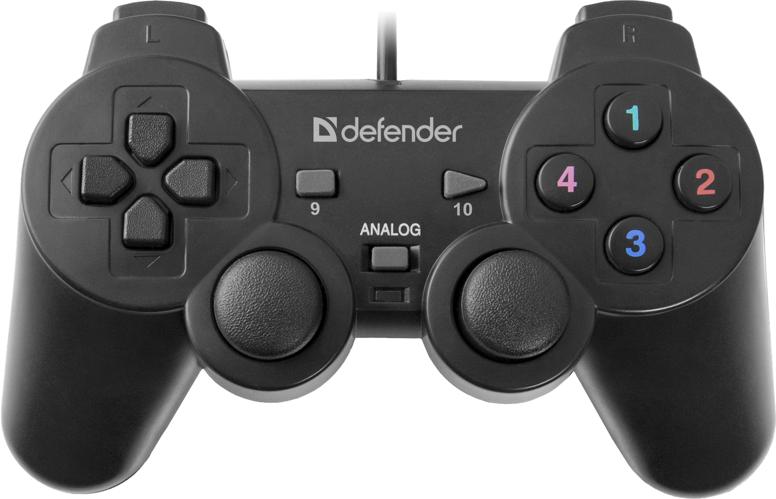 Геймпад Defender Omega USB, чёрный