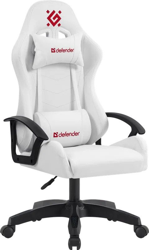 Кресло игровое Defender Lion, белый