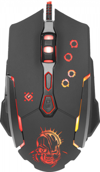 Мышь игровая Defender Killer GM-170L, USB