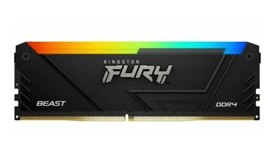 Модуль памяти DDR4 8Gb PC28800 3600MHz Kingston FURY RGB (KF436C17BB2A/8)