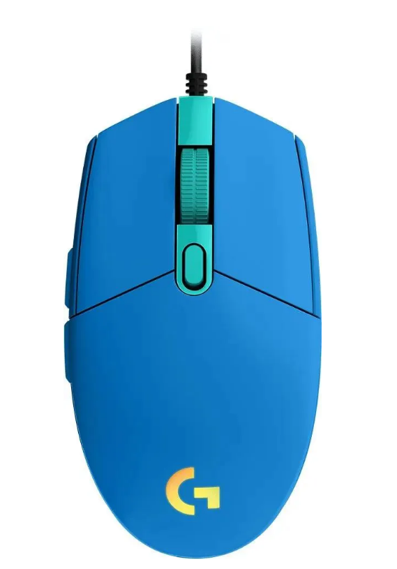 Мышь игровая Logitech LIGHTSYNC G203, синий